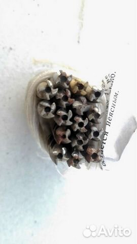 Фреза 4 и 5 мм СССР