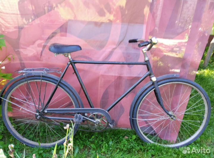 Взрослый дорожный велосипед бу