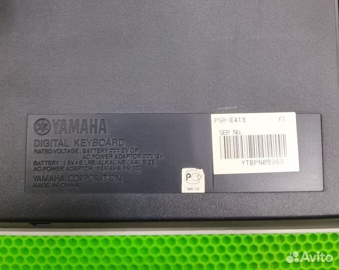 Синтезатор yamaha psr413