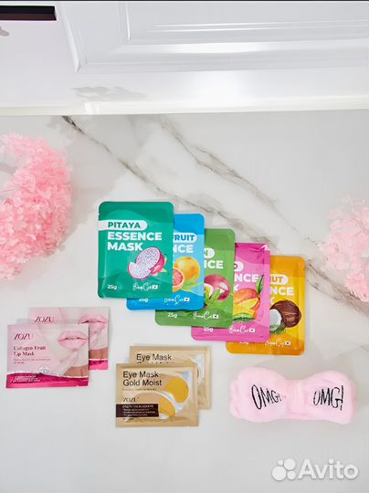 Подарочный набор косметики, подарок на 8 марта