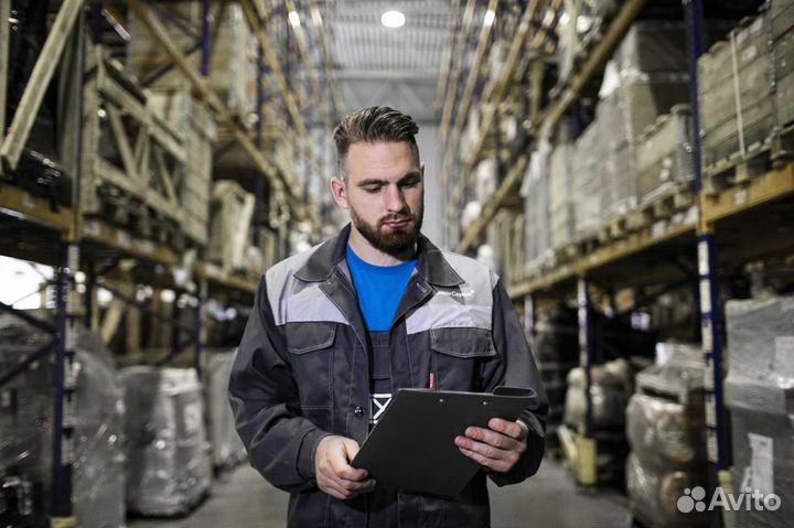 Приемосдатчик / комплектовщик на склад г.Иркутск