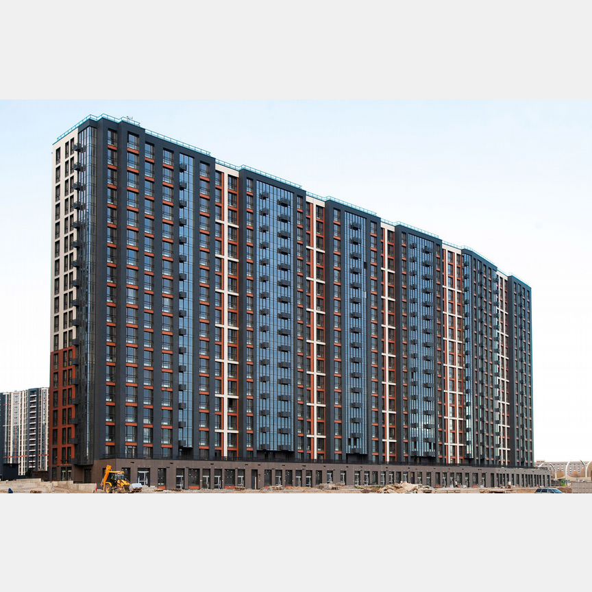 1-к. квартира, 43 м², 18/18 эт.