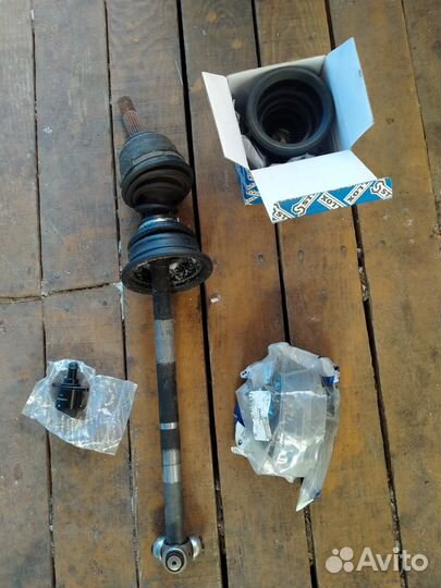 Продается левый привод рено симбол