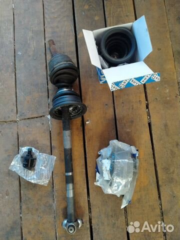 Продается левый привод рено симбол