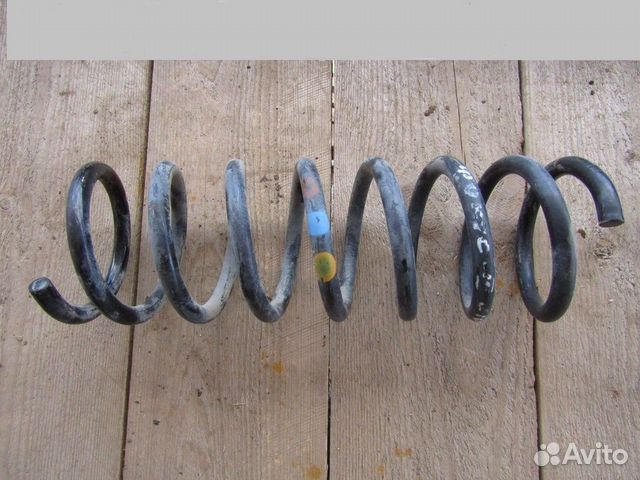 Пружина задняя Focus III 2011