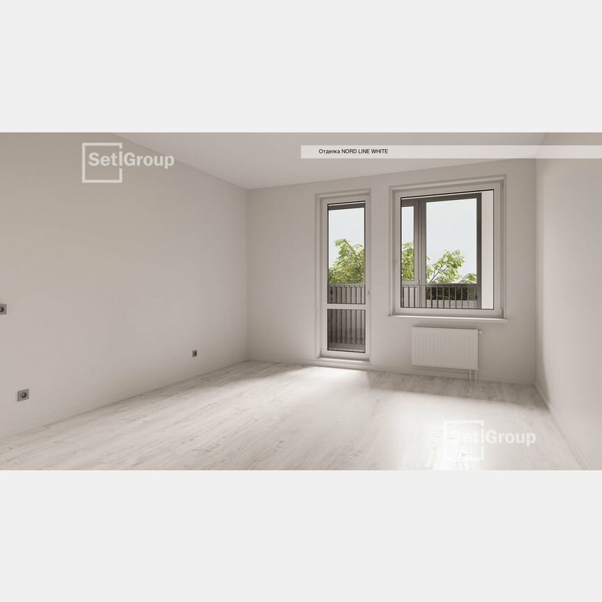 2-к. квартира, 50,7 м², 5/5 эт.