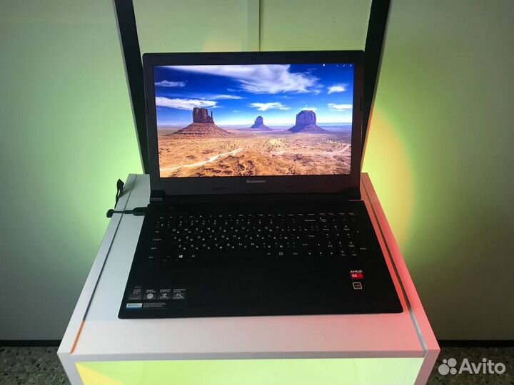 Ноутбук Lenovo: A6 / Radeon / SSD