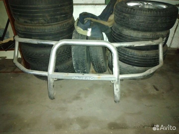 Кингурятник на митсубиси