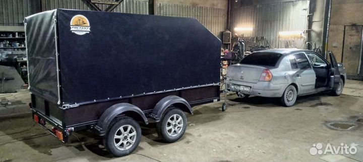 Прицеп легковой