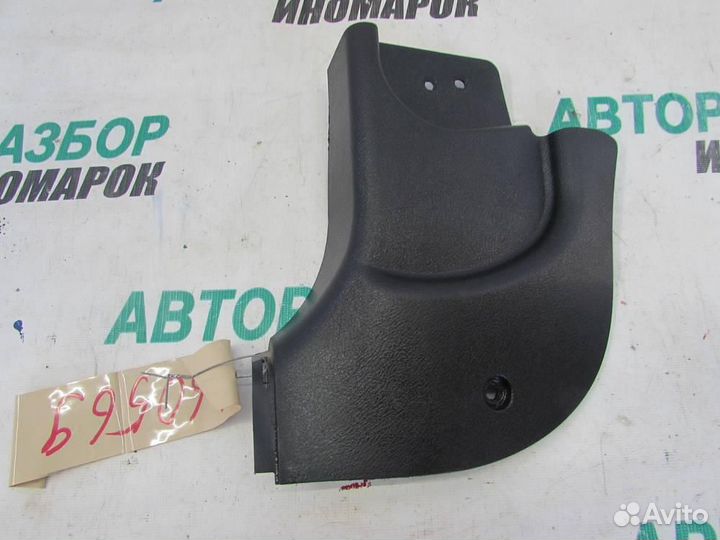 Накладка порога для Chery Bonus 2011-2014г