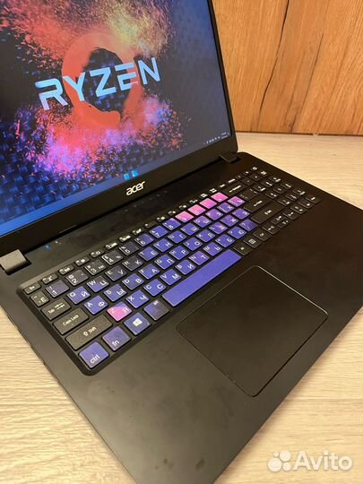 Acer 3 (Ryzen 7/8гб/RX10/SSD)