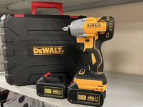 Гайковерт аккумуляторный dewalt