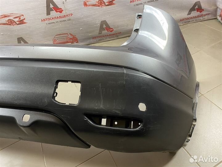 Бампер задний Nissan Qashqai (2013-Н.в.) 2014-2019