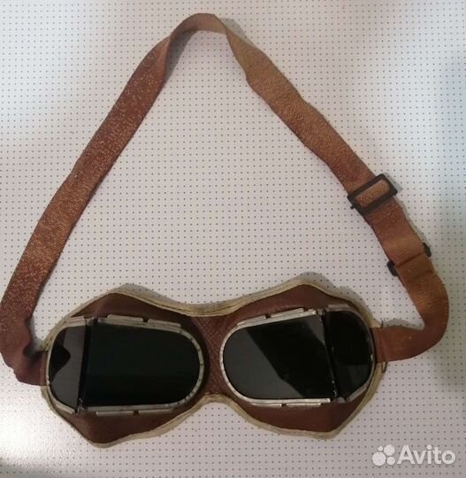 Очки сварочные 60-х г СССР раритет