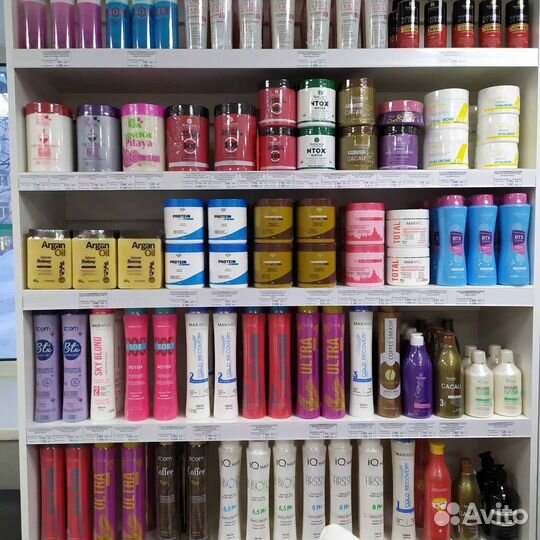 Составы кератин/ботокс/нанопластика