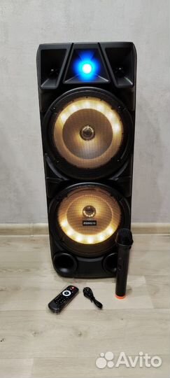 Портативная Колонка ZQS-8210