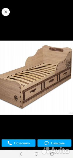 Подростковая кровать марки Корсар