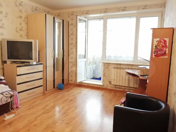 1-к. квартира, 37 м², 13/16 эт.