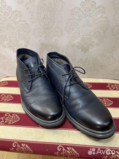 Ботинки зимние