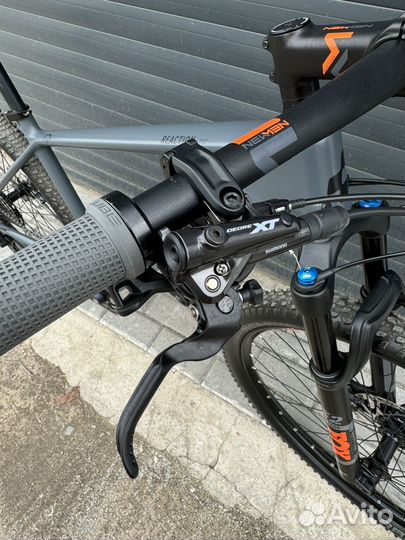 Карбоновый велосипед cube reaction C:62 Race