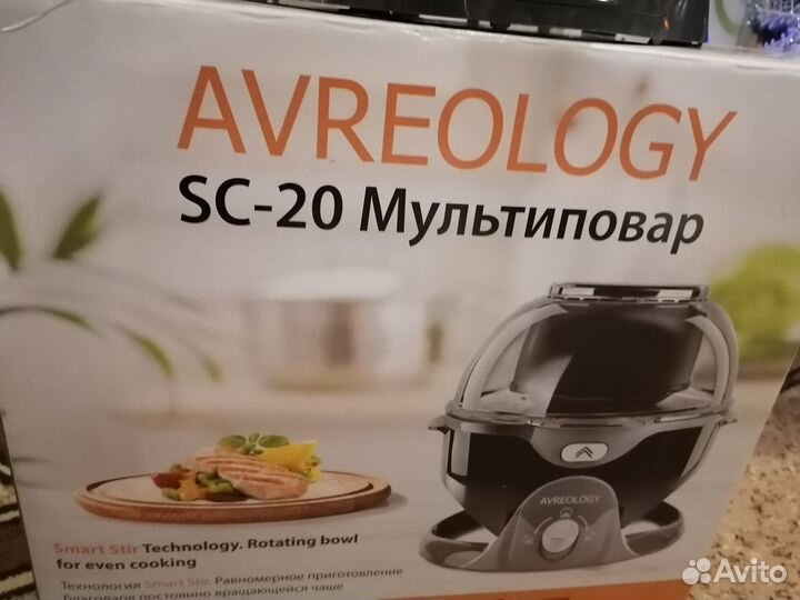 Мультиповар (Аэрогриль)