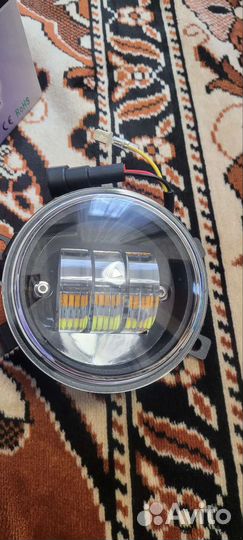 Противотуманные фары калина