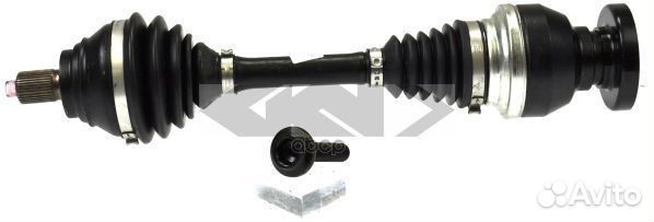 Замена305767 Привод в сборе WV tiguan 07- лев