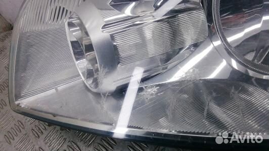 Фара левая nissan qashqai J10 (KBN30MR01)