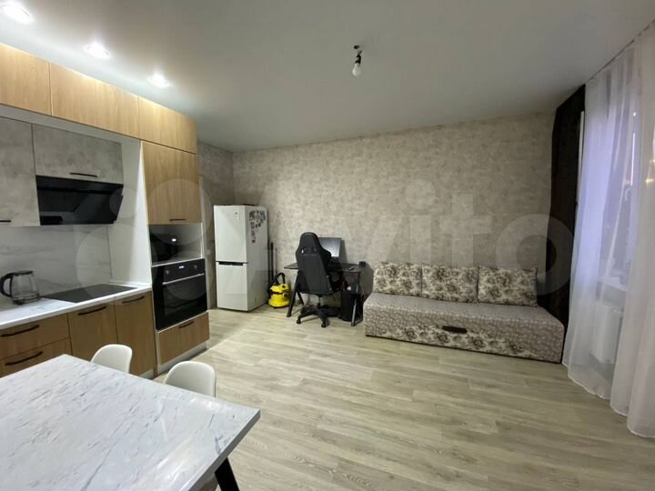 Квартира-студия, 27,9 м², 2/10 эт.