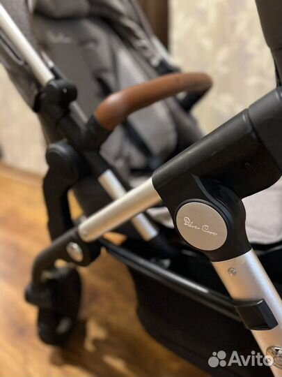 Коляска silver cross wave для двойни погодок