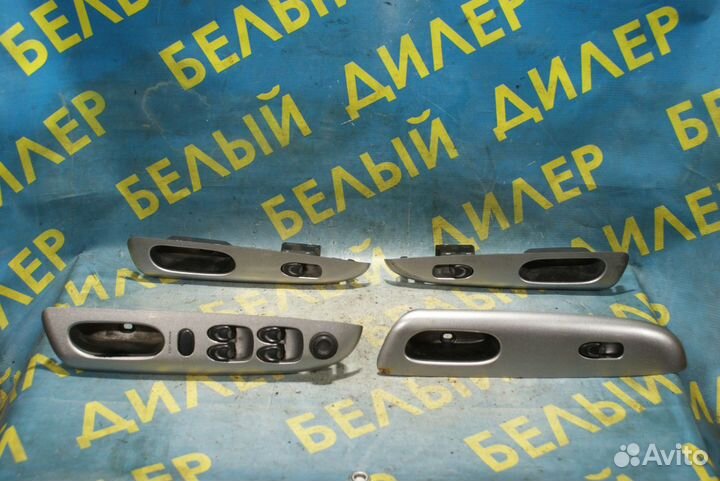 Блок кнопок стеклоподъемников Daewoo matiz