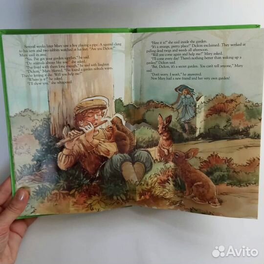 Книги на английском языке для детей (pop-up)