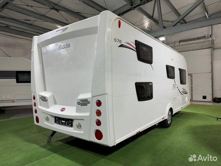 Прицеп-дача Elddis Supreme, 2014