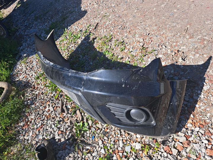 Передний бампер на УАЗ патриот