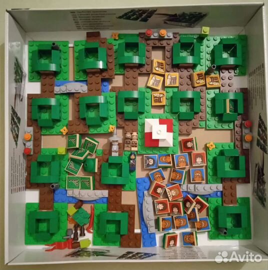 Lego лего 3920 Настольная игра