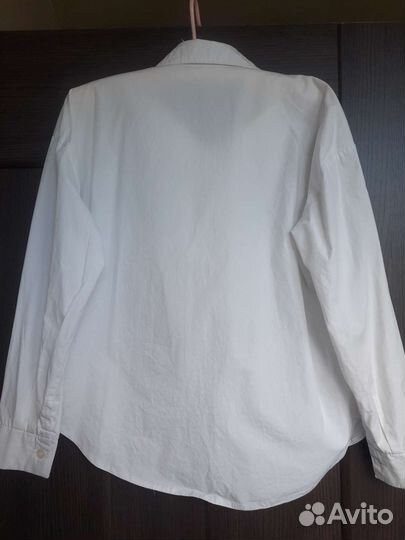 Школьная рубашка,вторая оверсайз,от 152 до 164 раз