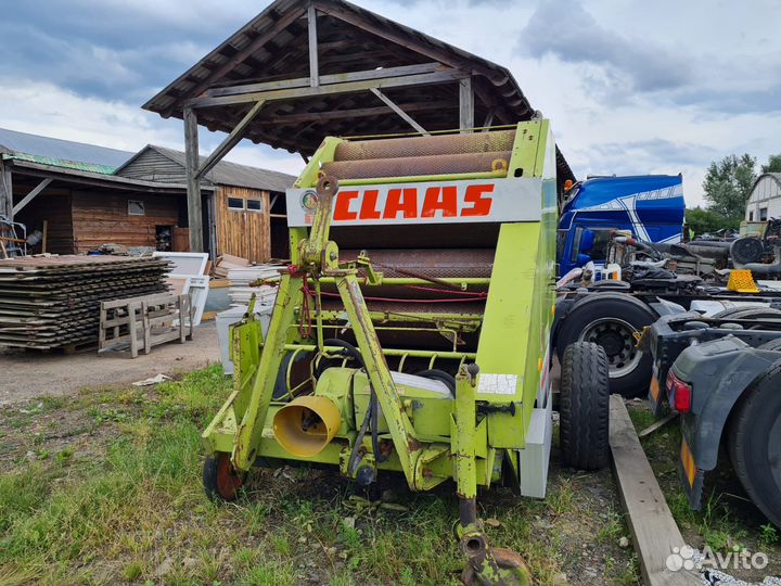 Пресс-подборщик Claas Rollant 44, 1985