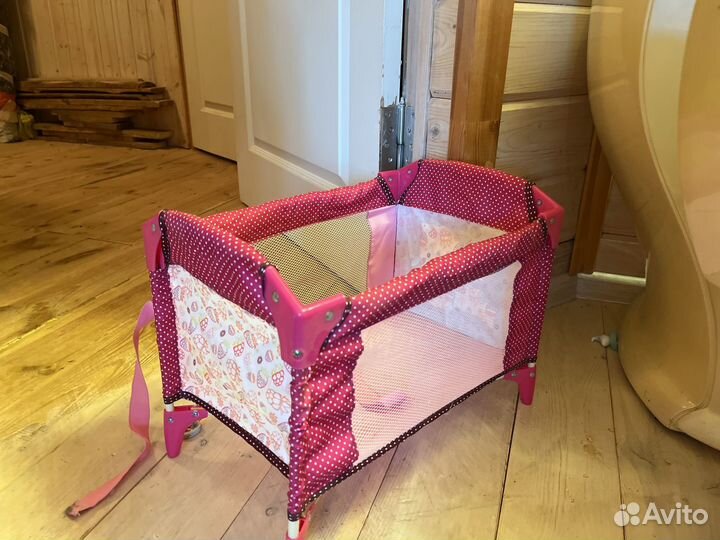 Манеж Маша и Медведь для кукол