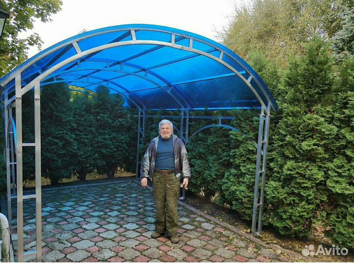 Навесы из поликарбоната