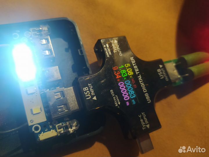 Корпус поврбанка рабочий микросхема sm5308 2.1A