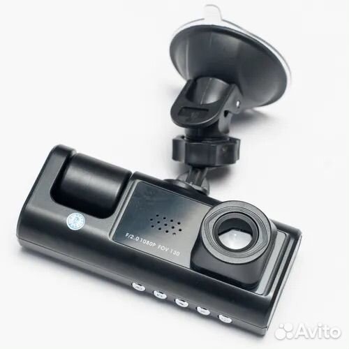 Видеорегистратор 3 камеры