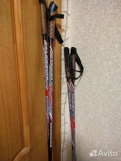 Лыжи и лыжные палки