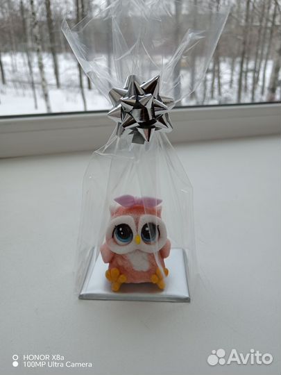 Мыло ручной работы - совёнок