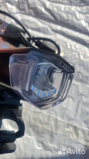 Велосипедный фонарь