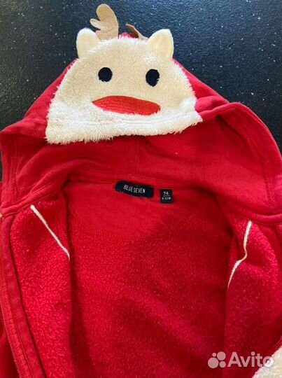 Новогодний костюм для мальчика