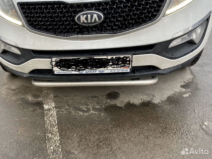 Решетка KIA sportage 3