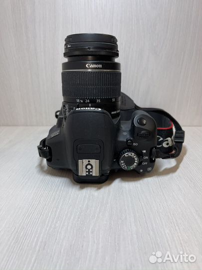 Фотоаппарат Canon Eos 650D Kit EF-S 18-55 III