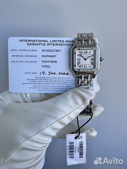 Часы Cartier panthere 27mm