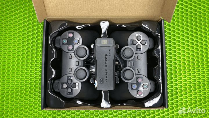 Игровая приставка game stick lite 64gb 15000 игр