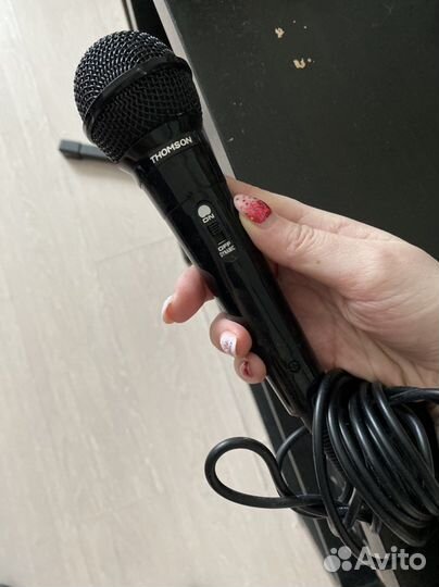 Караоке микрофон
